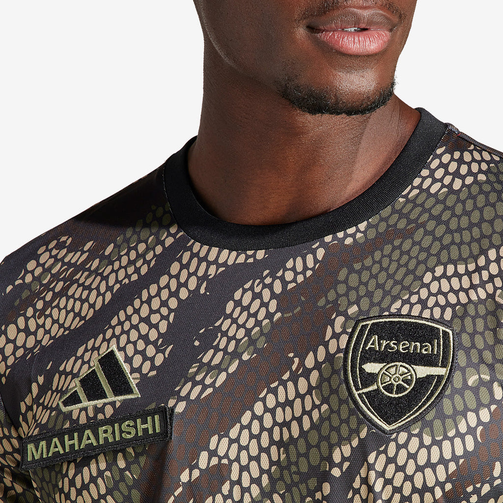 adidas Arsenal x Maharishi 23/24 Shirt