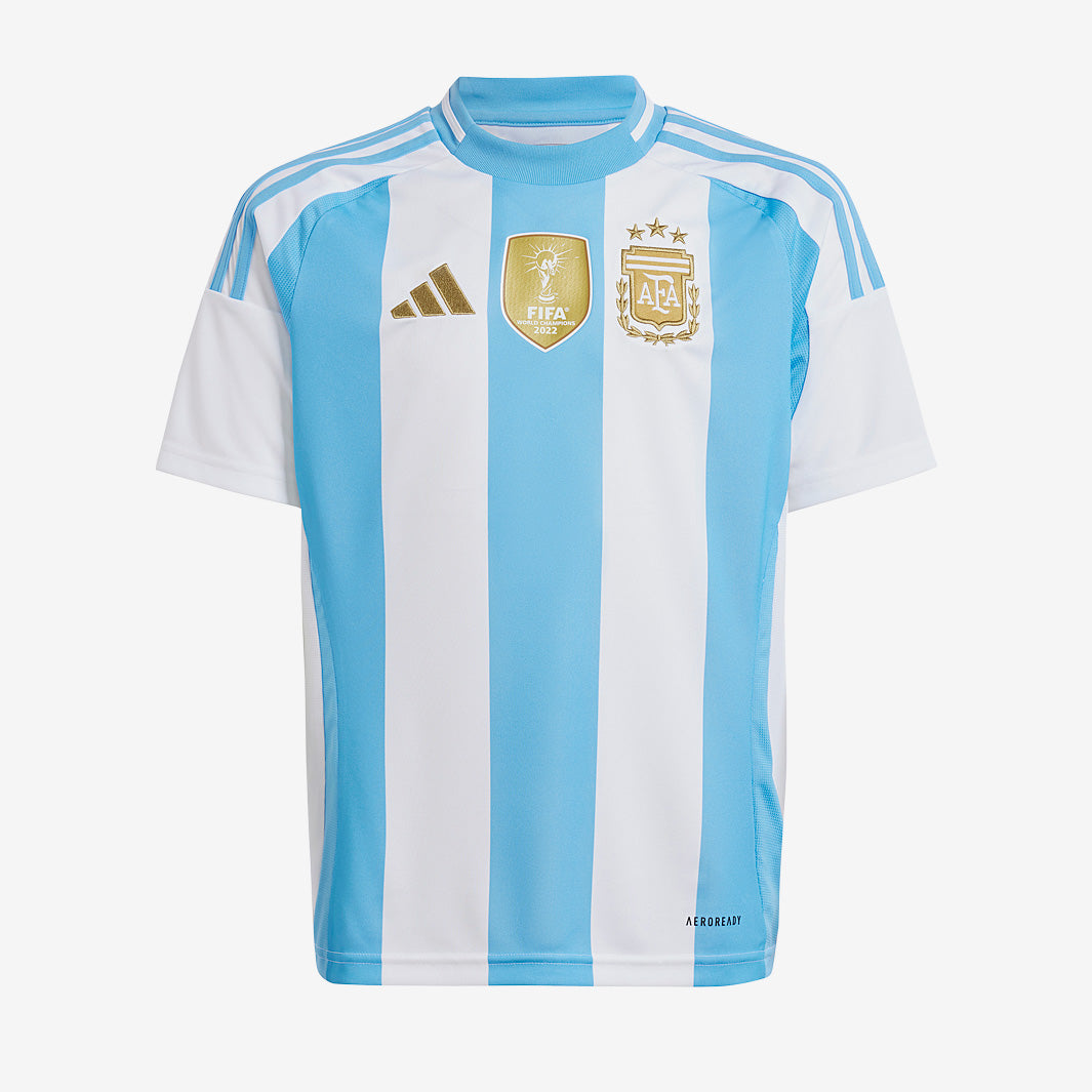 adidas Argentina 2024 Kids Home Shirt