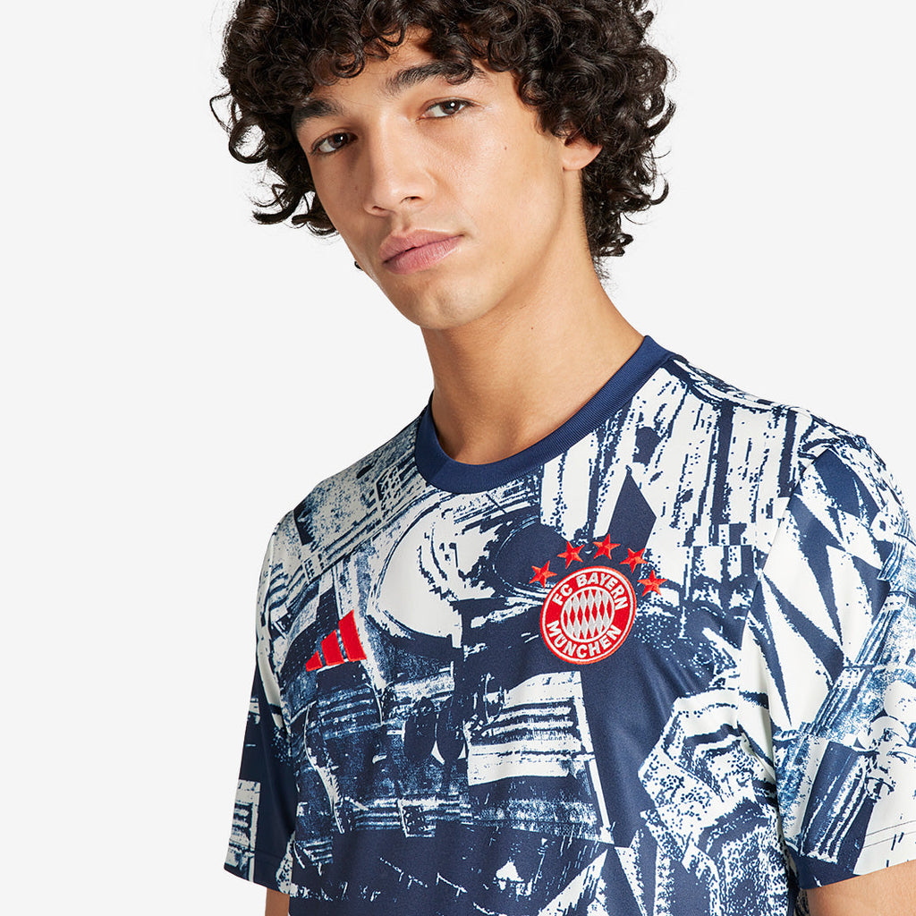 adidas Bayern Munich 23/24 Pre-Match Shirt
