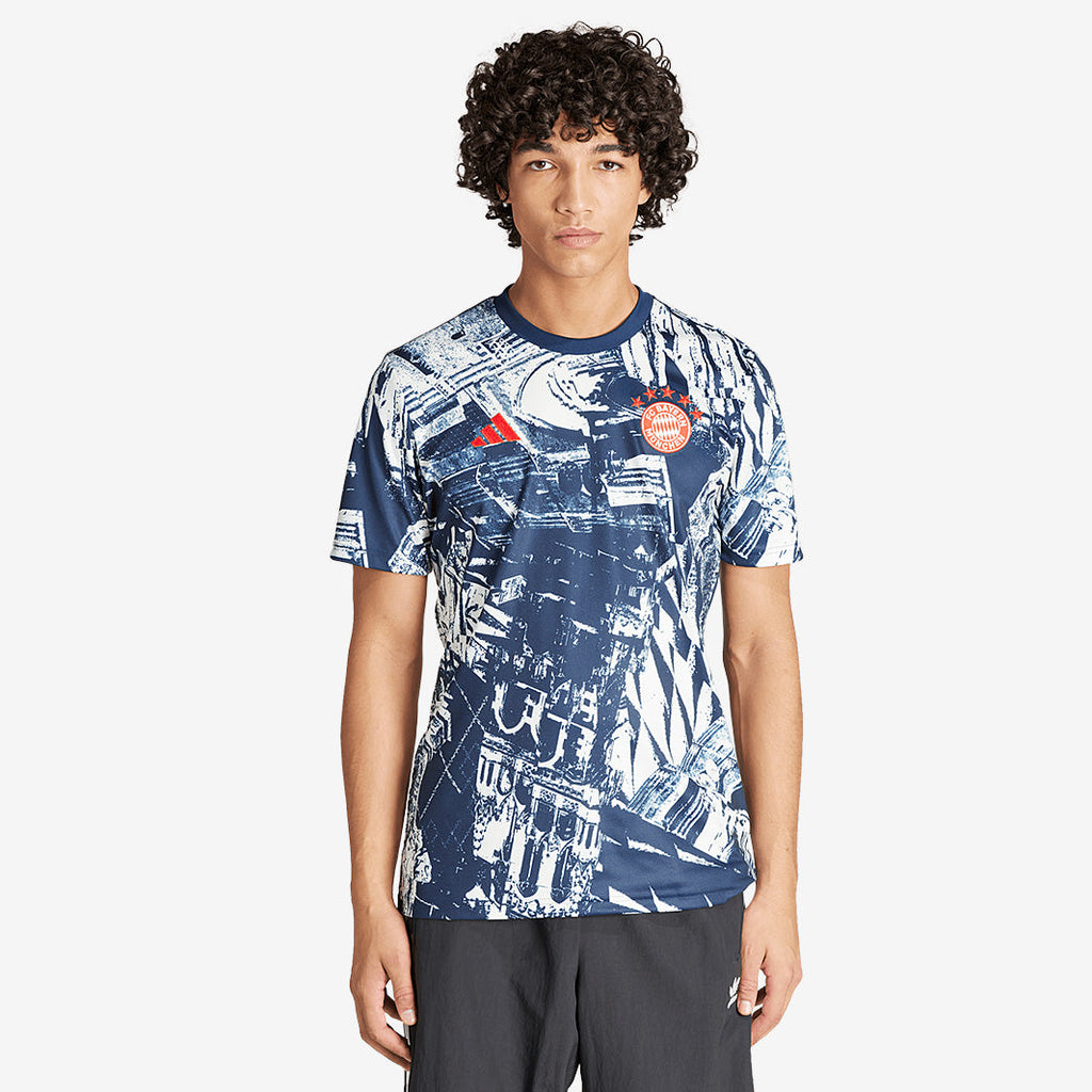 adidas Bayern Munich 23/24 Pre-Match Shirt