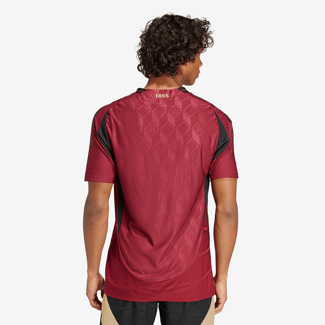 adidas Belgium 2024 Authentic Home Shirt