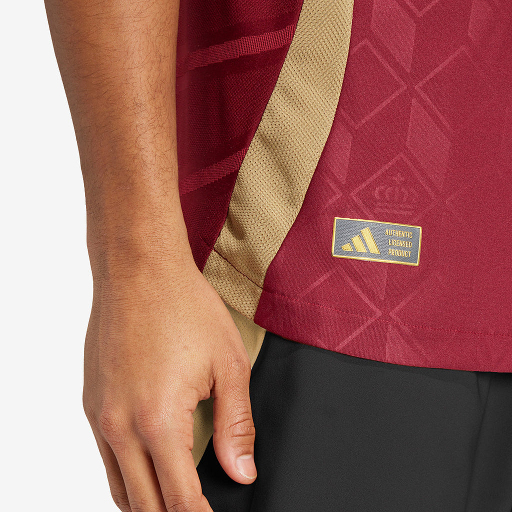 adidas Belgium 2024 Authentic Home Shirt