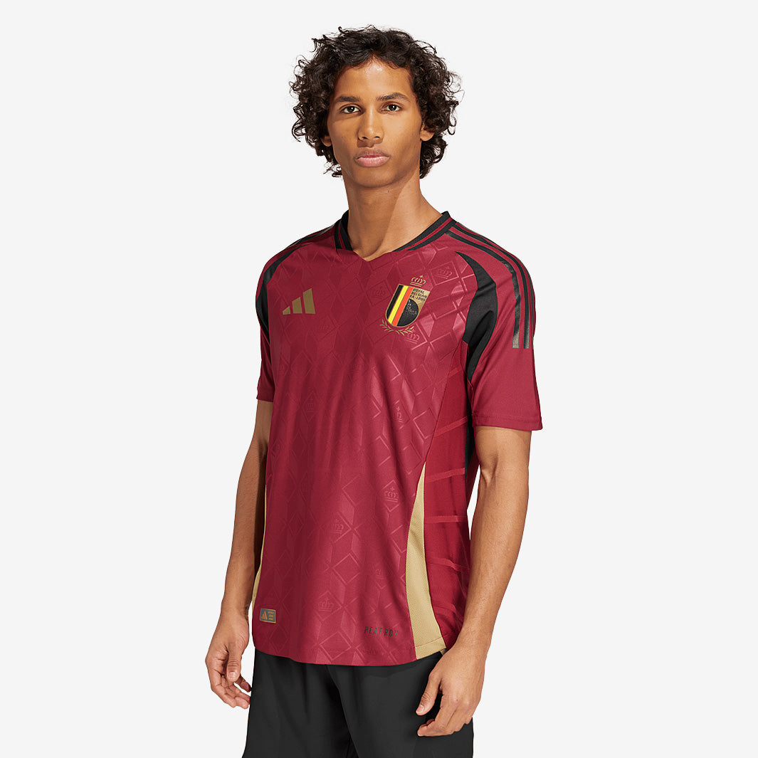 adidas Belgium 2024 Authentic Home Shirt