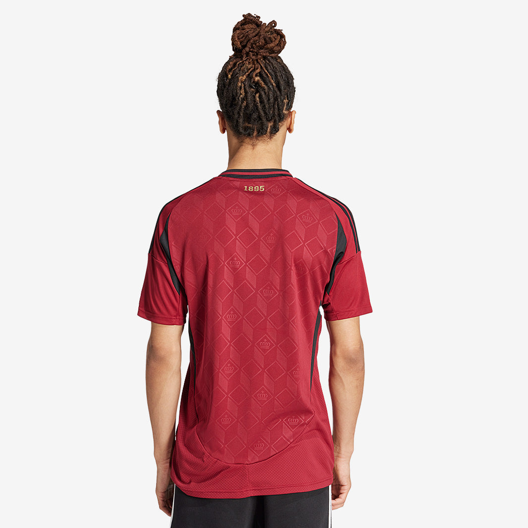 adidas Belgium 2024 Home Shirt