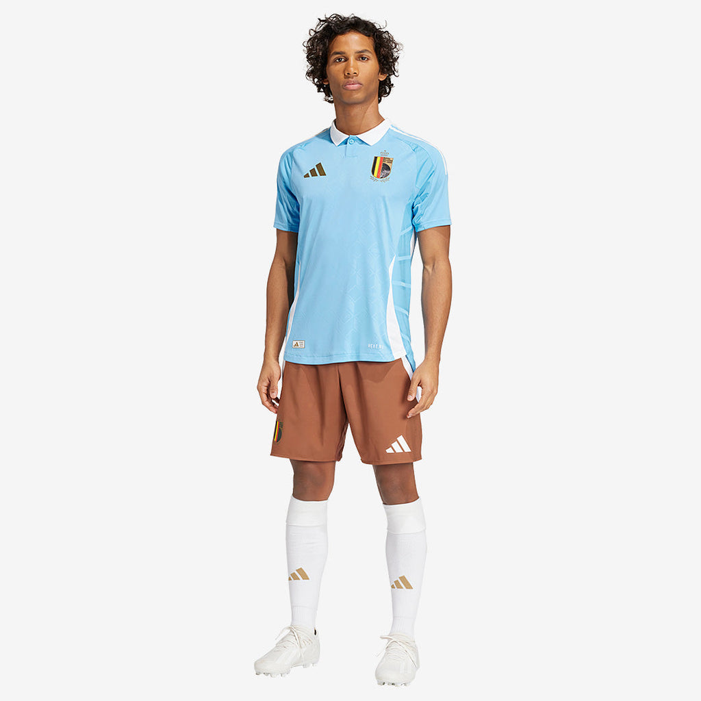 adidas Belgium 2024 Authentic Away Shirt