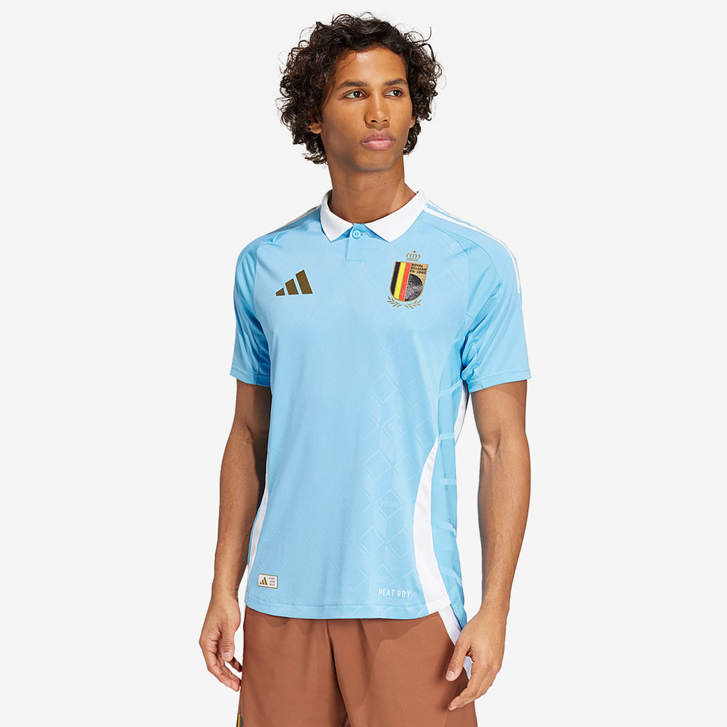 adidas Belgium 2024 Authentic Away Shirt