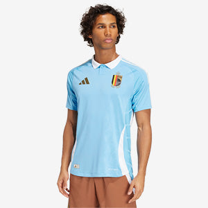 adidas Belgium 2024 Authentic Away Shirt