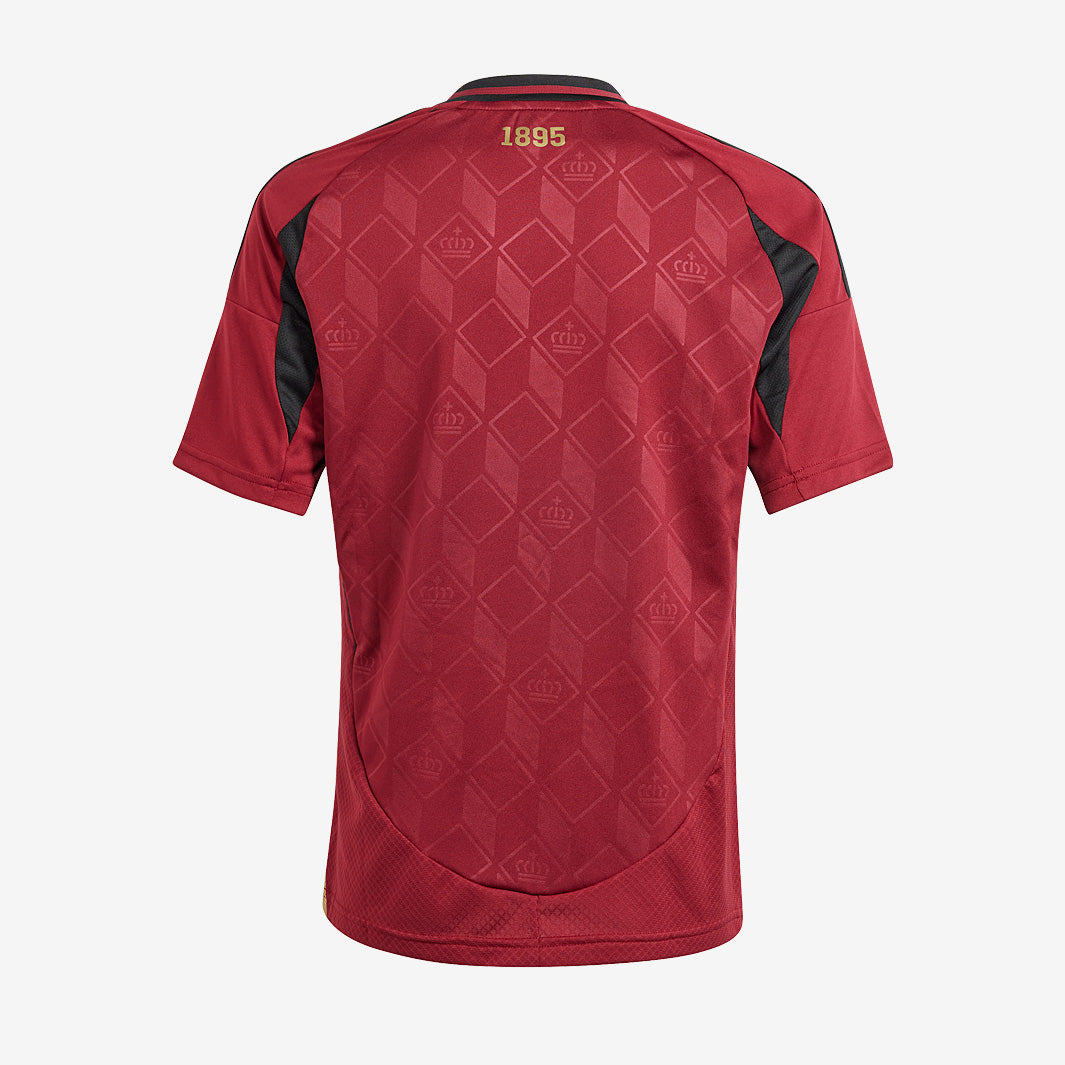 adidas Belgium 2024 Kids Home Shirt