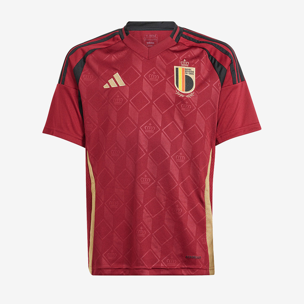 adidas Belgium 2024 Kids Home Shirt