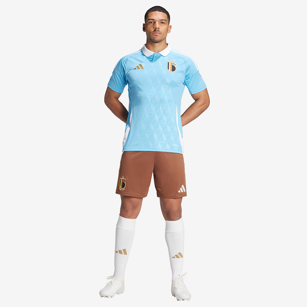 adidas Belgium 2024 Away Shorts
