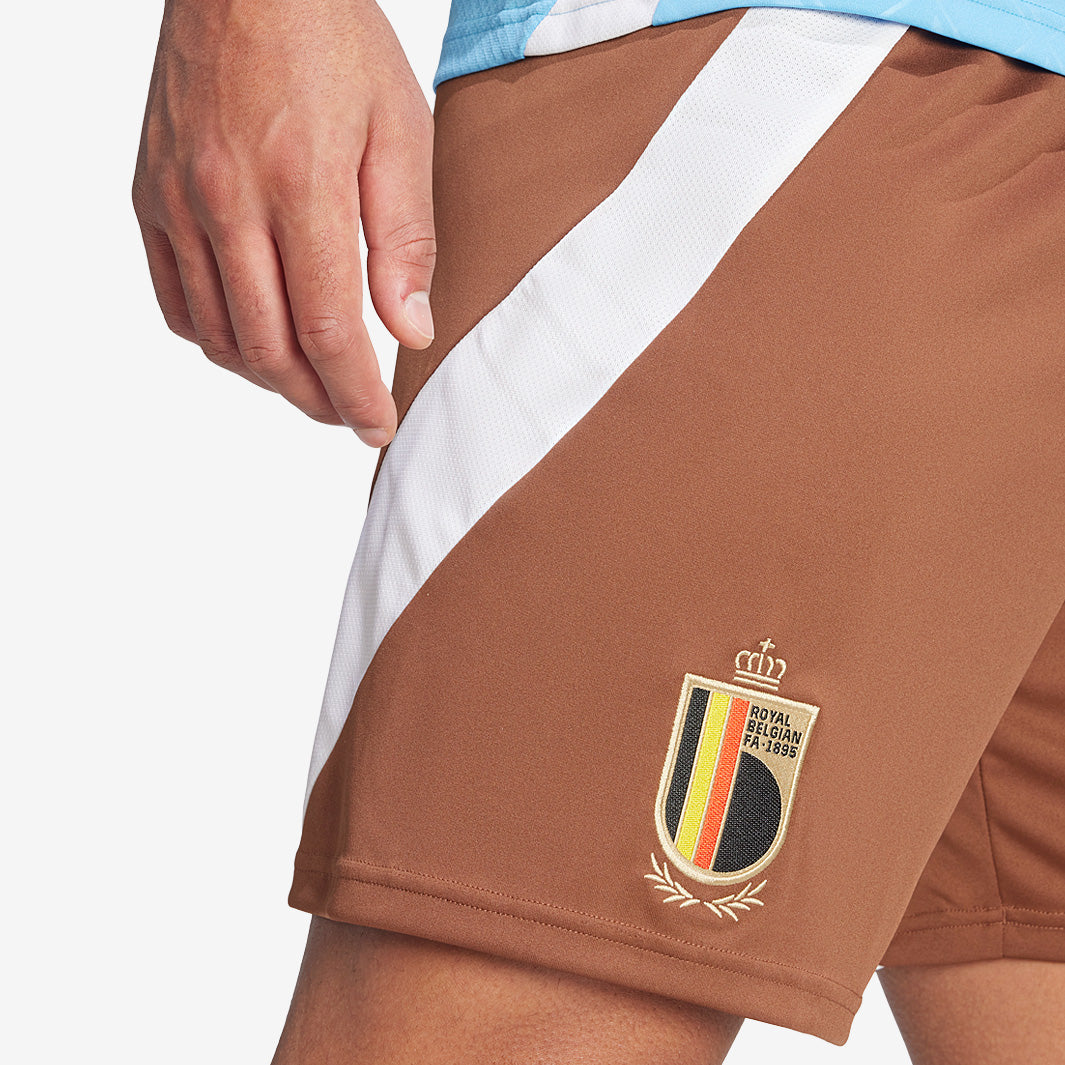 adidas Belgium 2024 Away Shorts