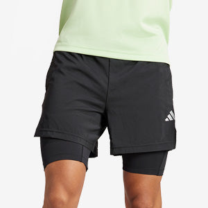 adidas AEROREADY Training 2-in-1 Shorts