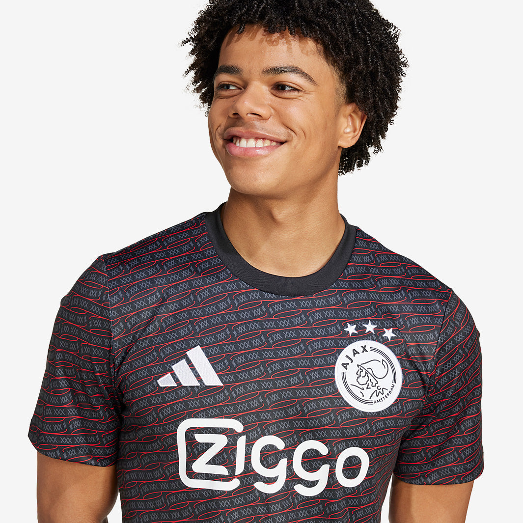 adidas Ajax 24/25 Pre-Match Shirt