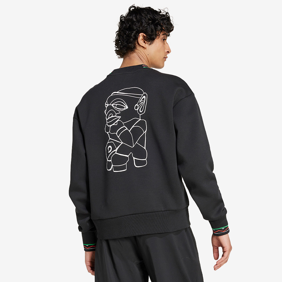 adidas Arsenal x LABRUM DoubleKnit Crew Sweatshirt