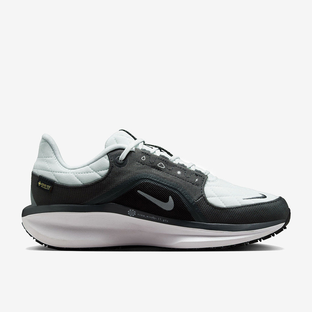 Nike Womens Winflo 11 GORE-TEX - Anthracite/Metallic Silver