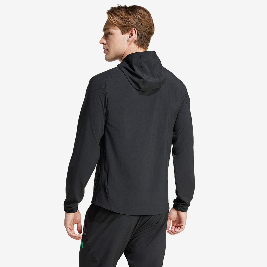 adidas Algeria 2025 Vis Tech Travel Jacket