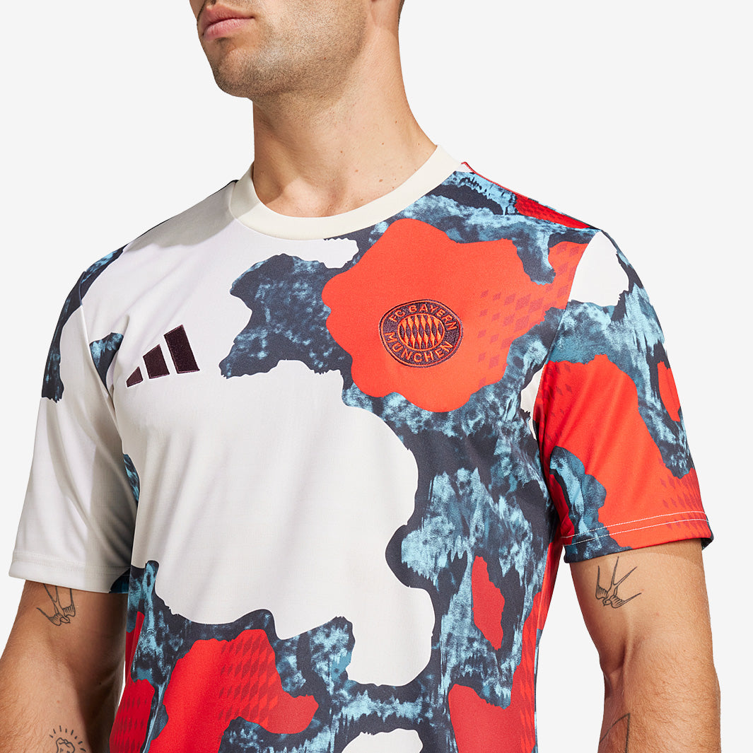 adidas Bayern Munich 24/25 Pre-Match Shirt