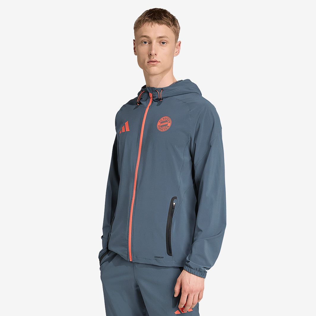 adidas Bayern Munich 25/26 Competition Vis Tech Jacket