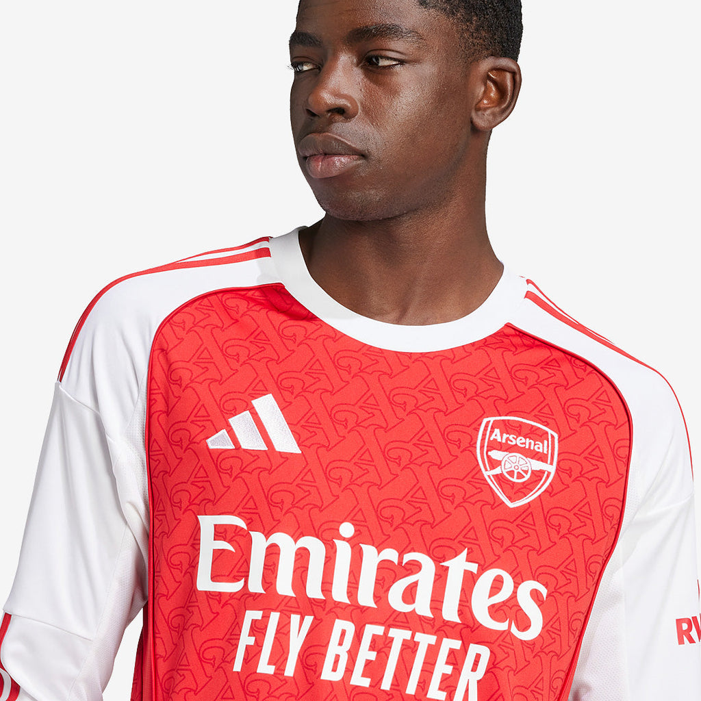 adidas Arsenal 25/26 LS Home Shirt