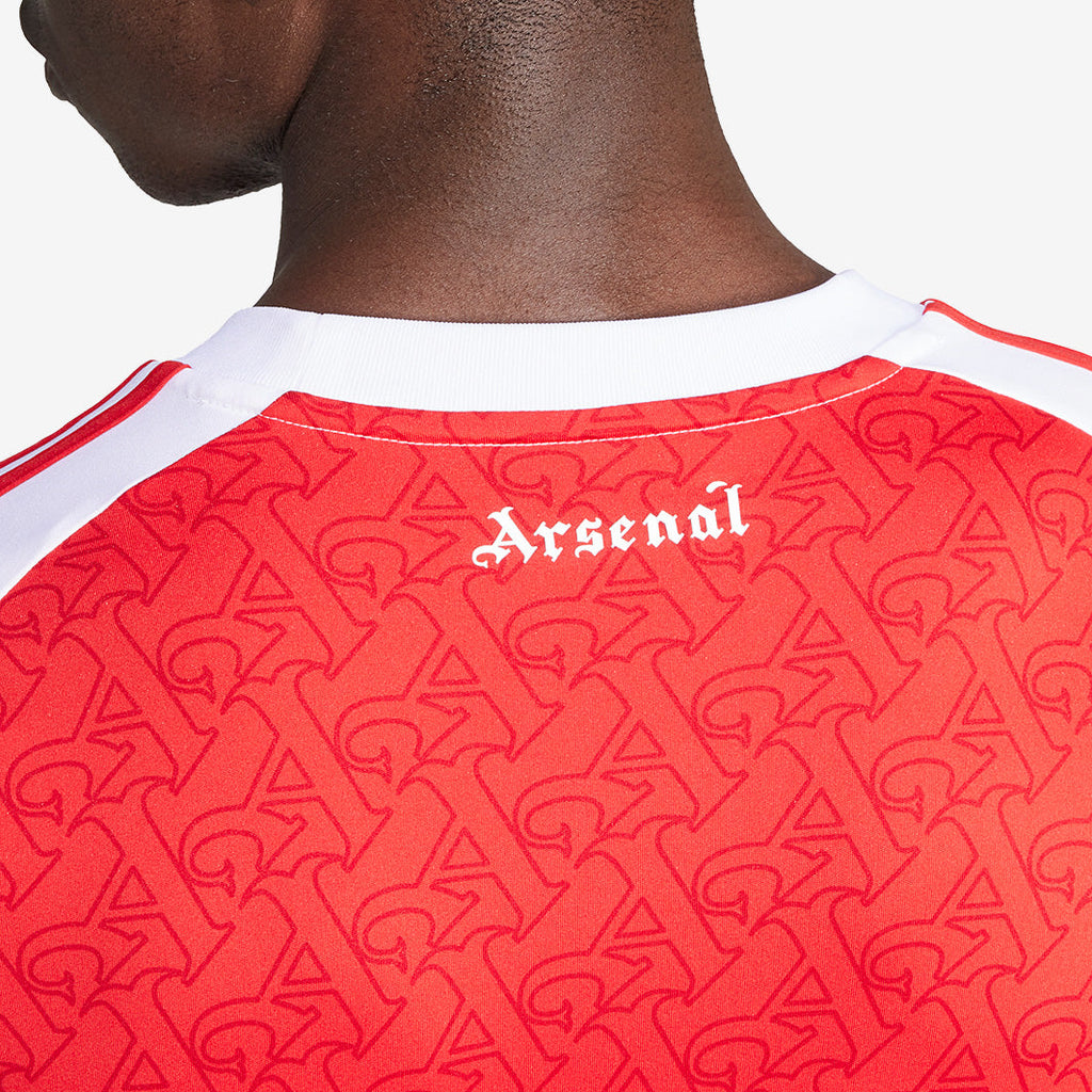 adidas Arsenal 25/26 LS Home Shirt