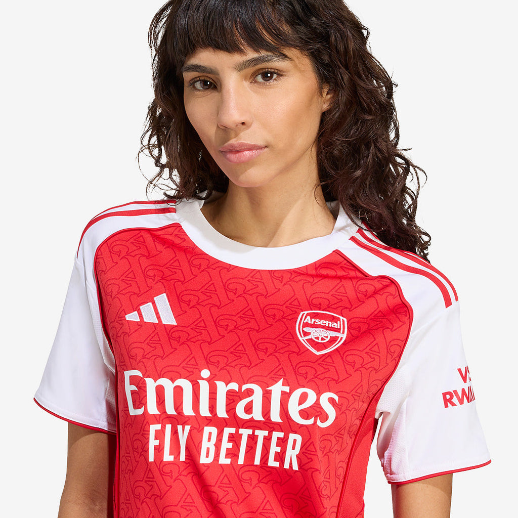 adidas Arsenal 25/26 Womens Home Shirt