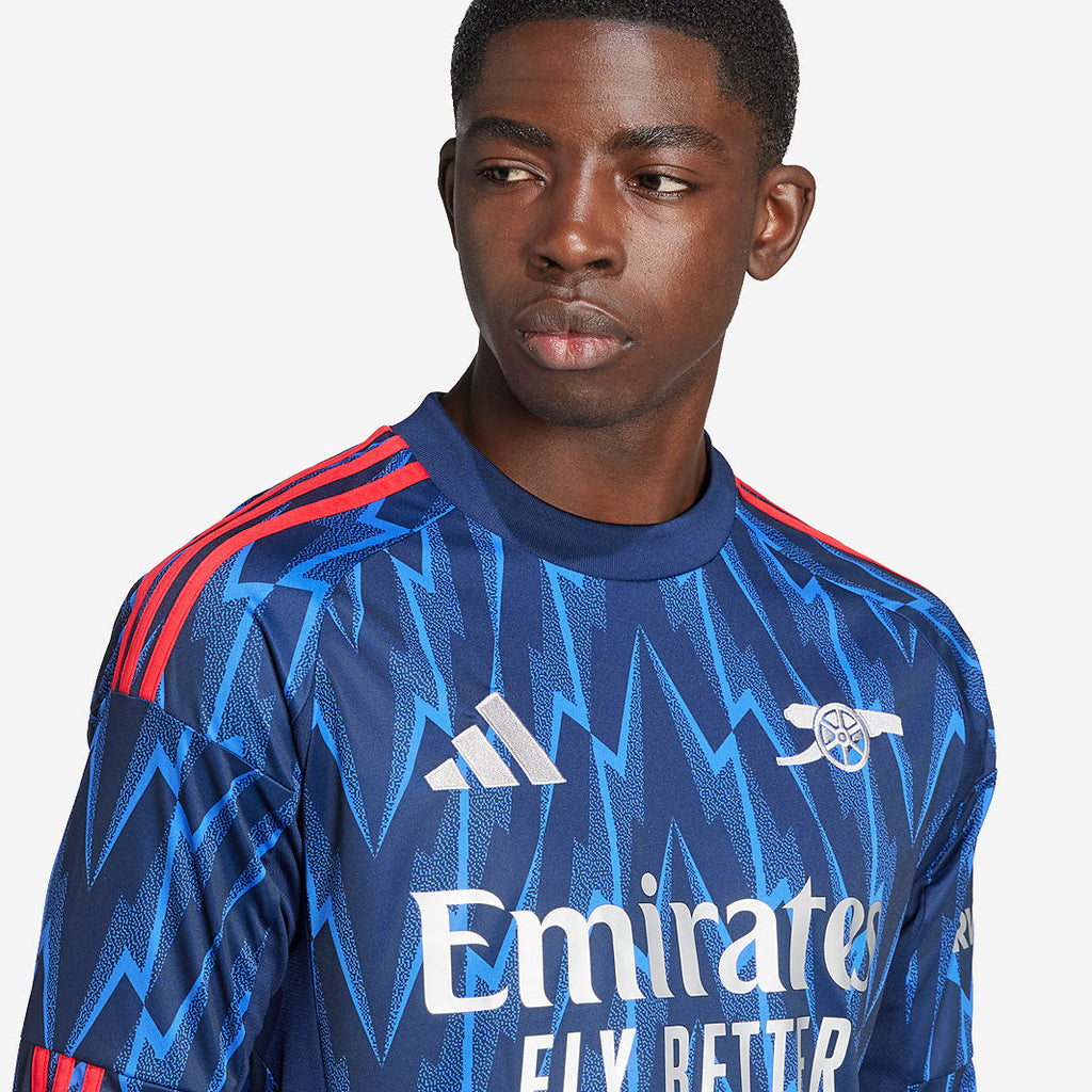 adidas Arsenal 25/26 LS Away Shirt