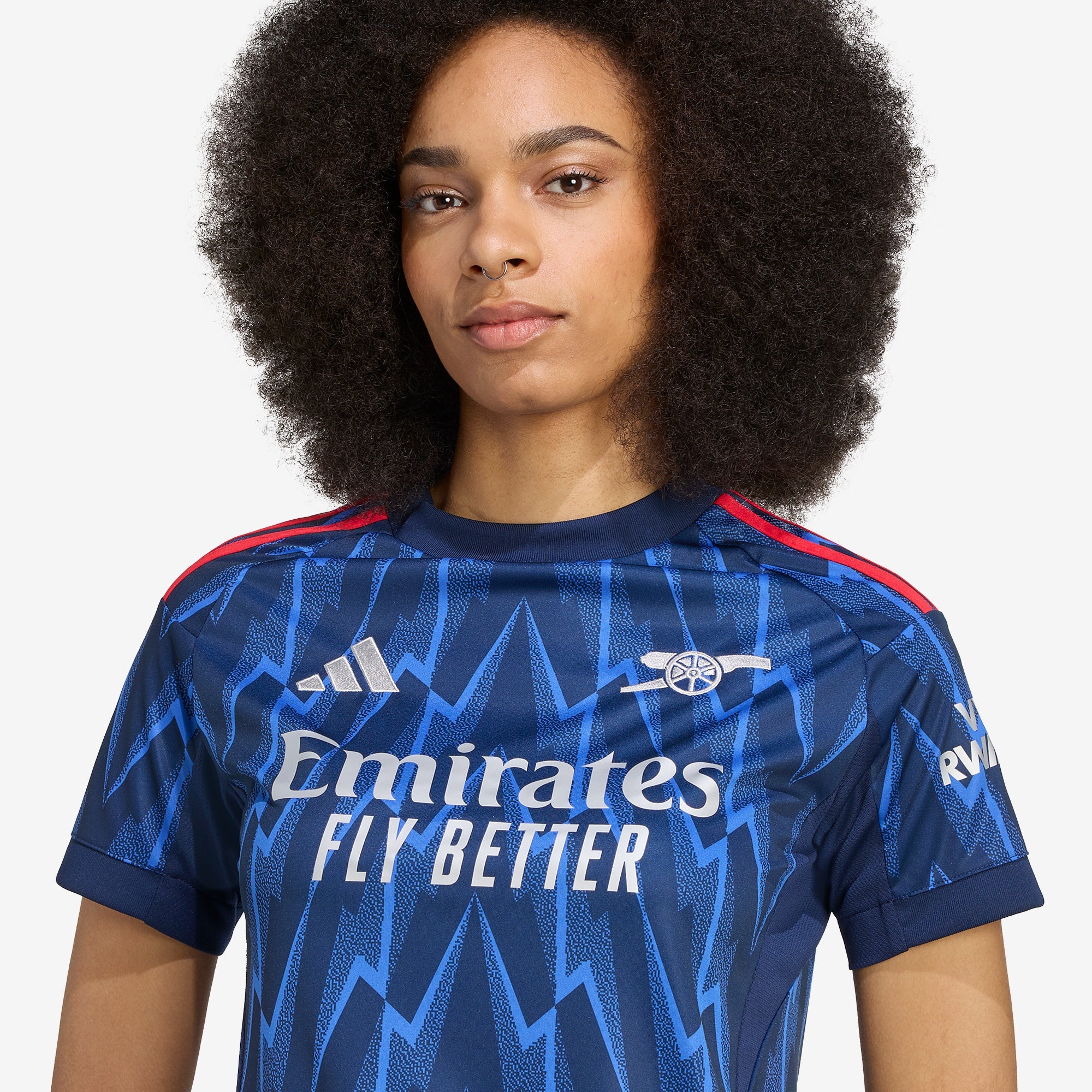 adidas Arsenal 25/26 Womens Away Shirt