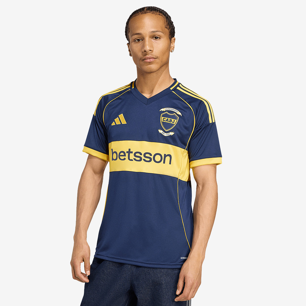 adidas Boca Juniors 25/26 Home Shirt