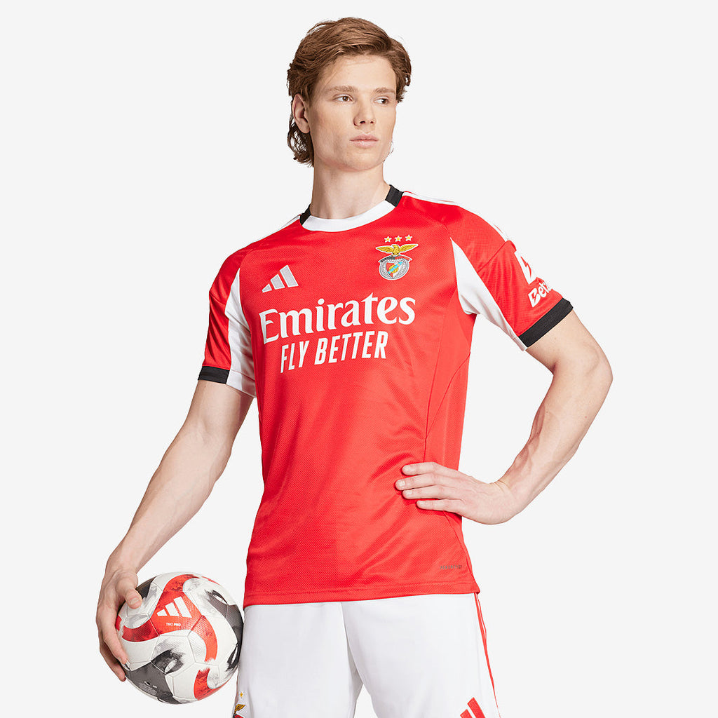adidas Benfica 25/26 Home Shirt
