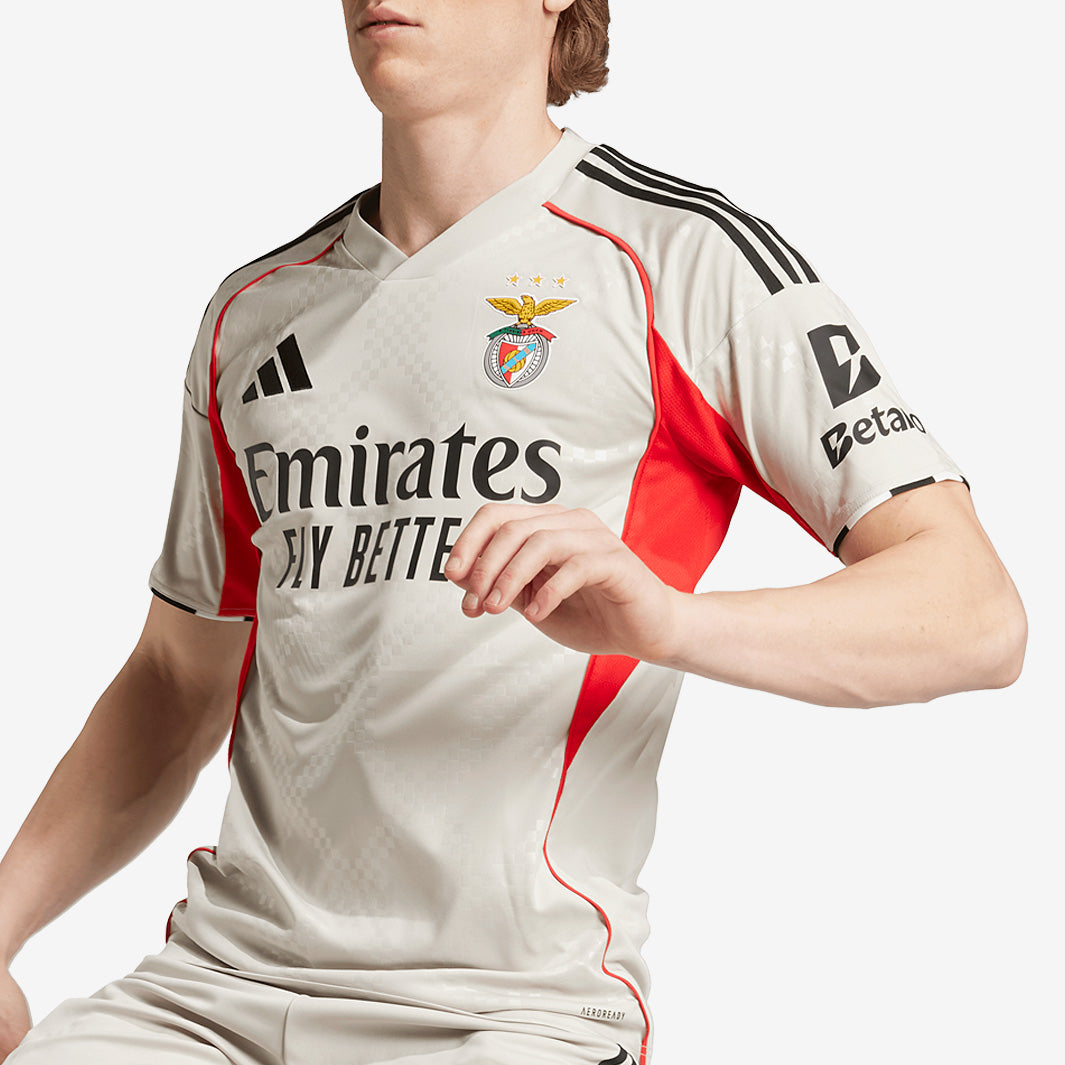 adidas Benfica 25/26 Away Shirt