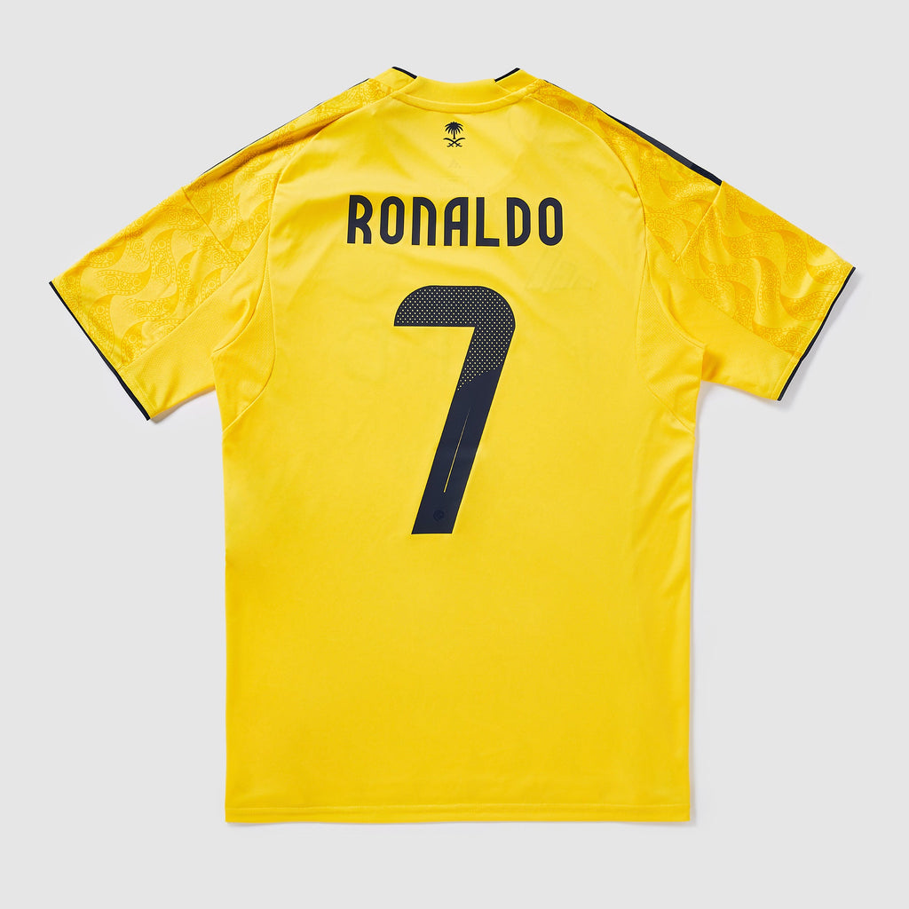 adidas Al Nassr 25/26 Home Shirt With Ronaldo 7