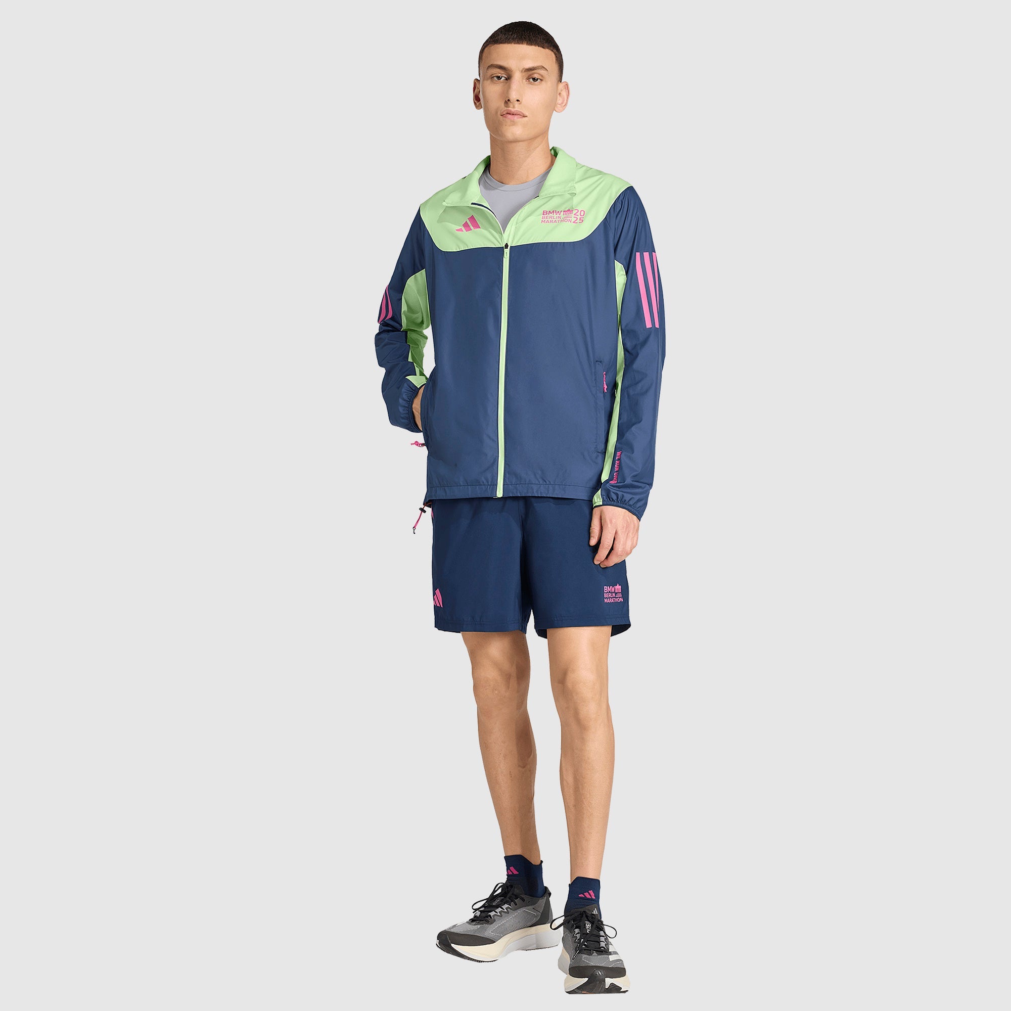 adidas Berlin Marathon Legends Jacket