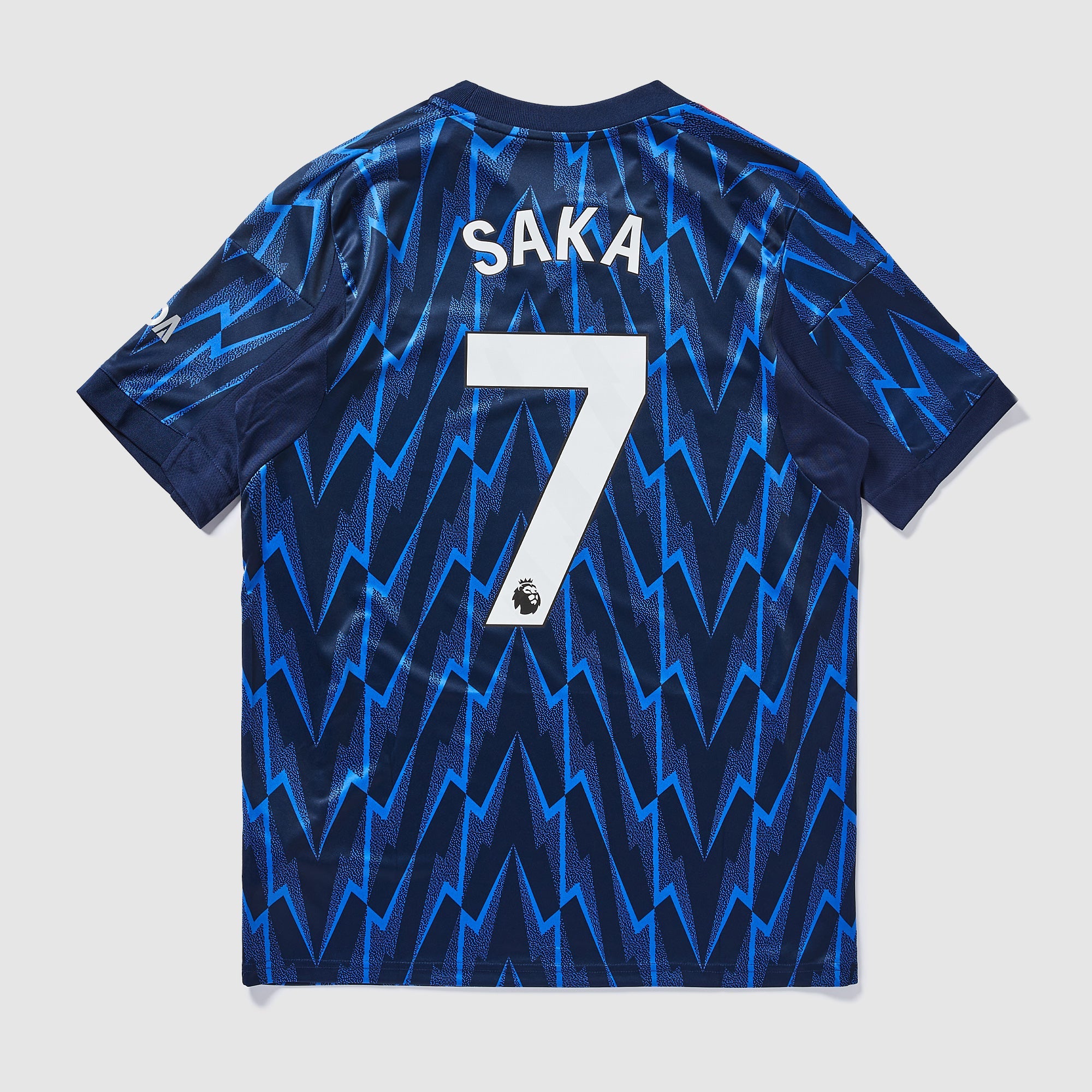 adidas Arsenal 25/26 Kids Away Shirt with Saka 7