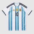adidas Argentina 2026 Kids Home Shirt With Messi 10