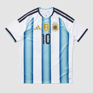 adidas Argentina 2026 Kids Home Shirt With Messi 10
