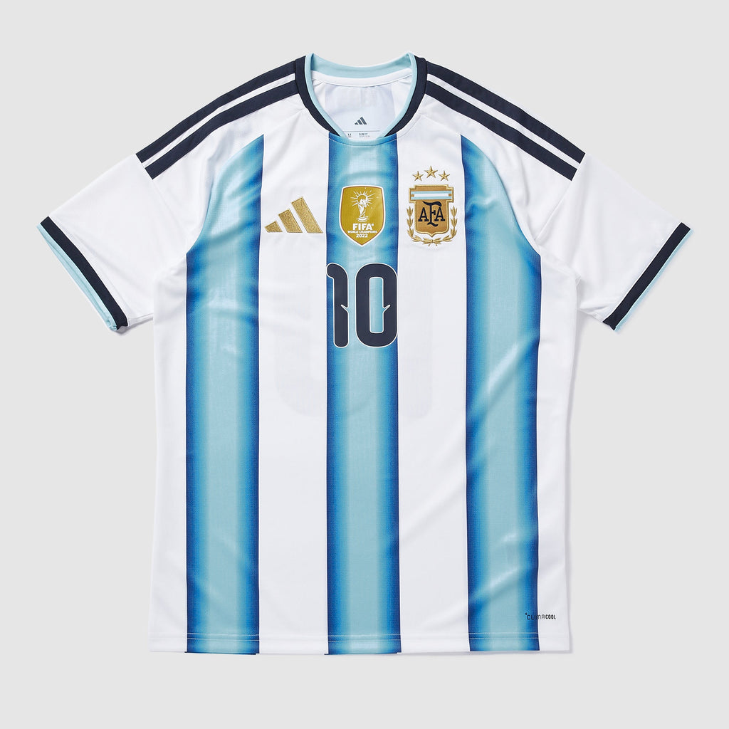 adidas Argentina 2026 Womens Home Shirt With Messi 10
