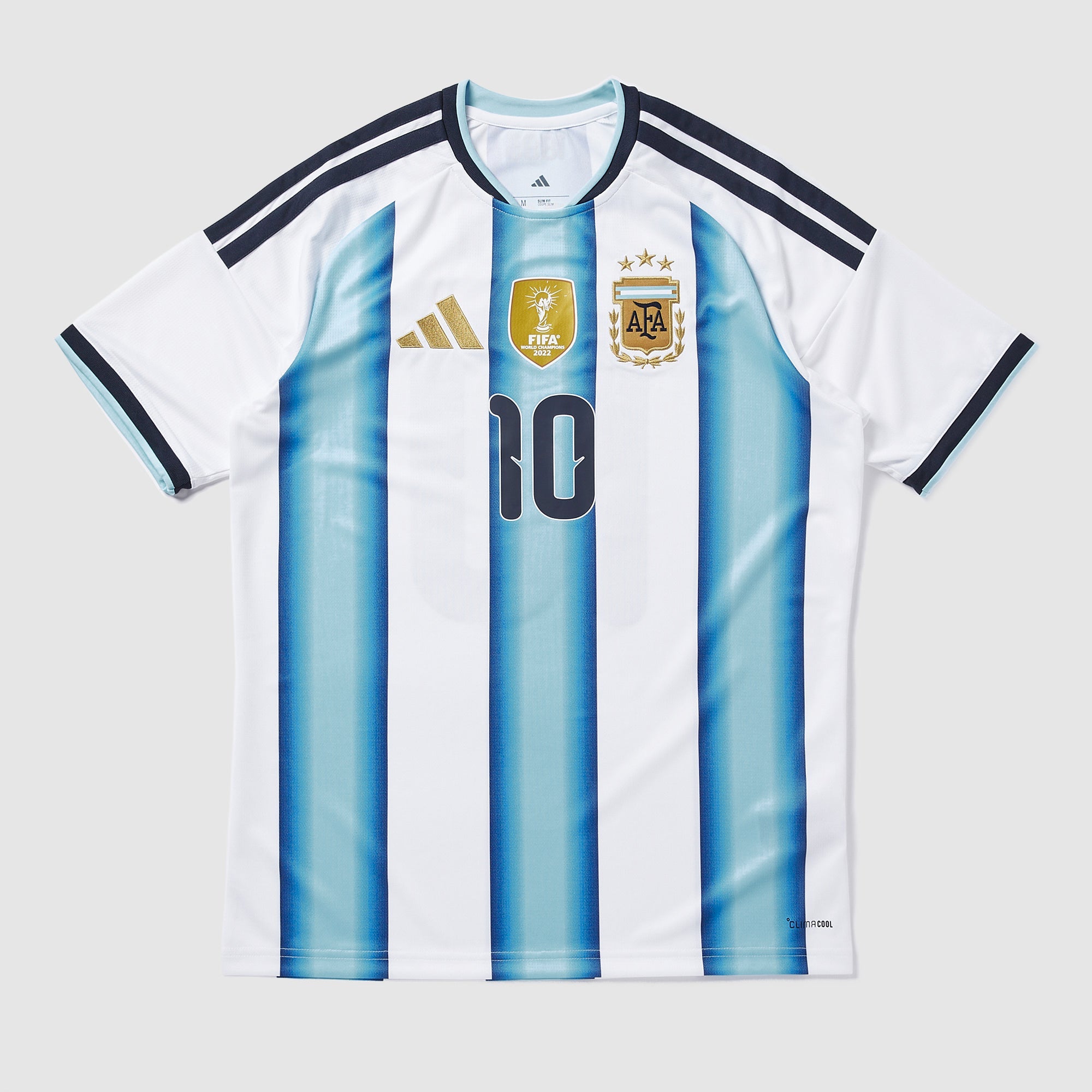 adidas Argentina 2026 Womens Home Shirt With Messi 10