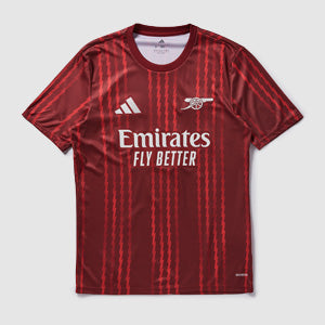 adidas Arsenal 25/26 Kids Pre-Match Shirt
