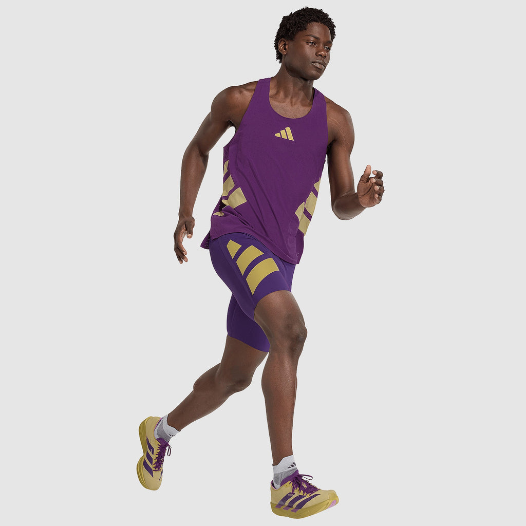 adidas adizero Road To Records Singlet