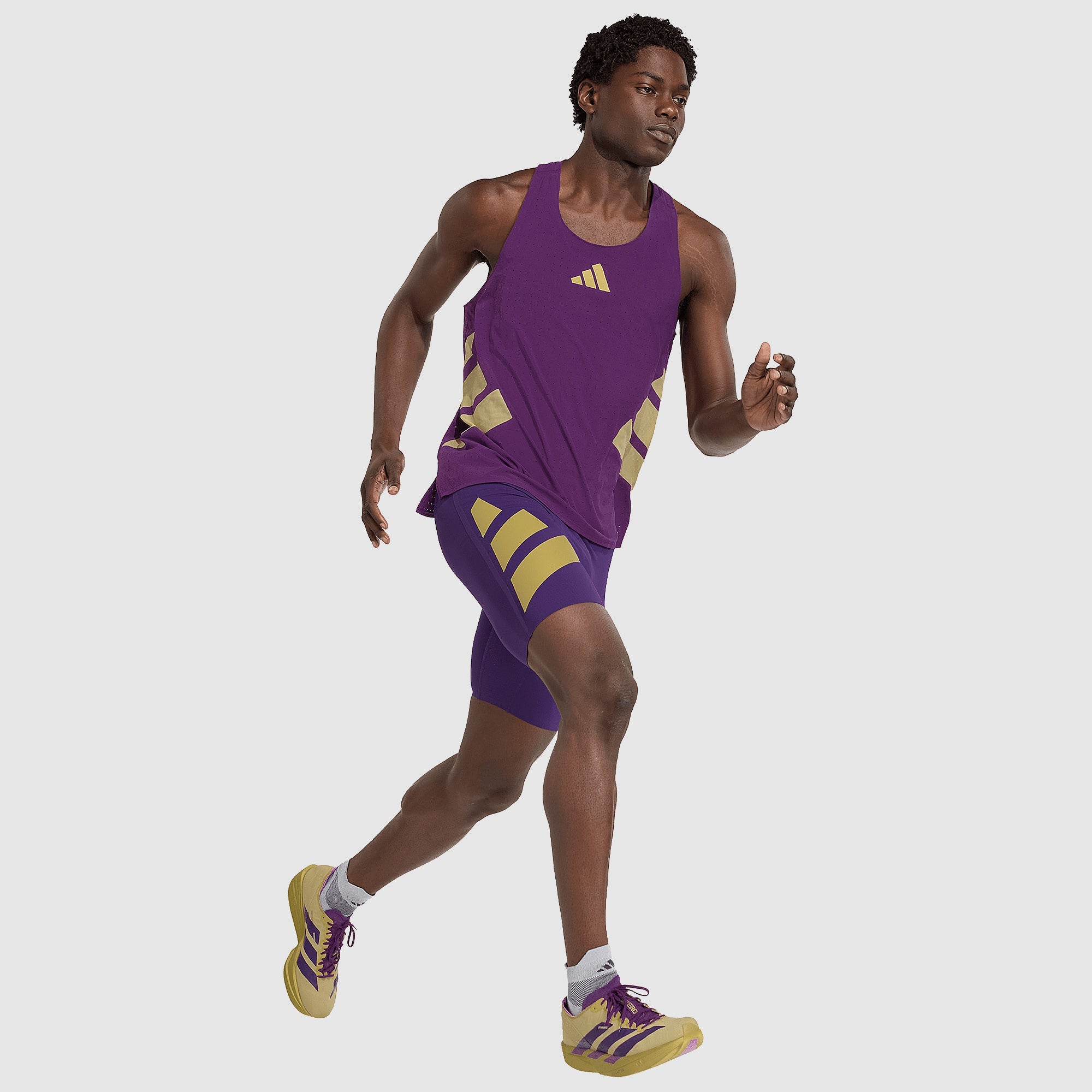 adidas adizero Road To Records Singlet