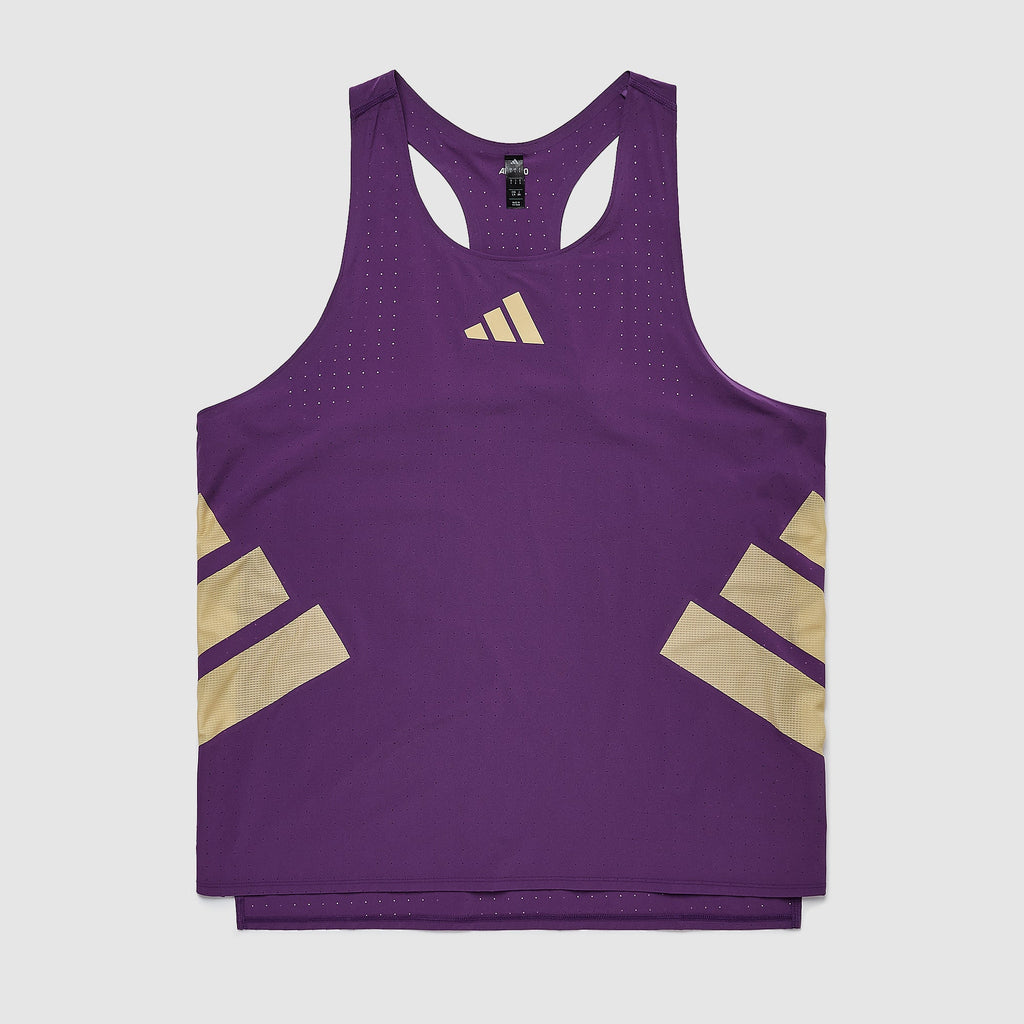 adidas adizero Road To Records Singlet