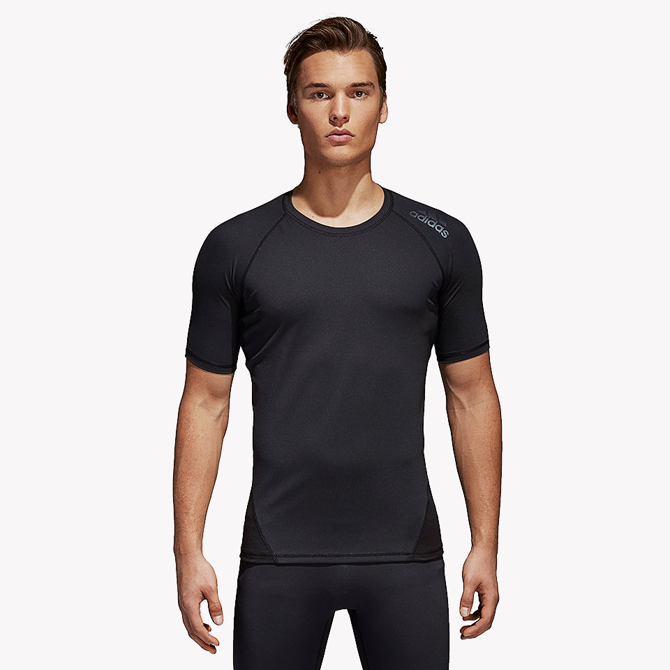 adidas Alpha Skin Sport Tee SS