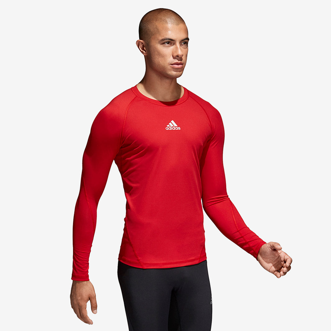 adidas Alpha Skin LS Top