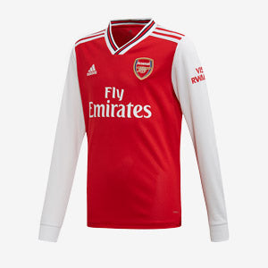 adidas Arsenal 2019/20 Youths Home Shirt Long Sleeve