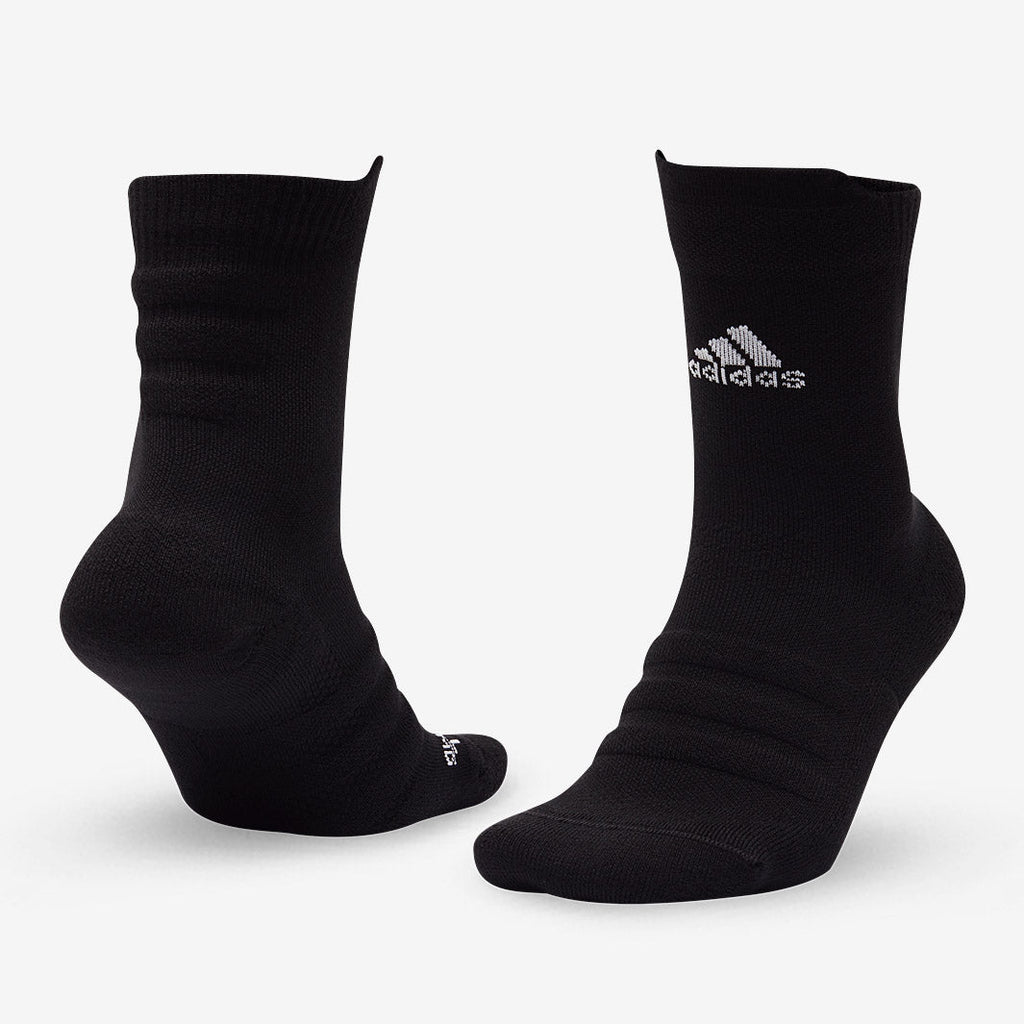 adidas Alphaskin Lightweight Cushioned Crew Socks