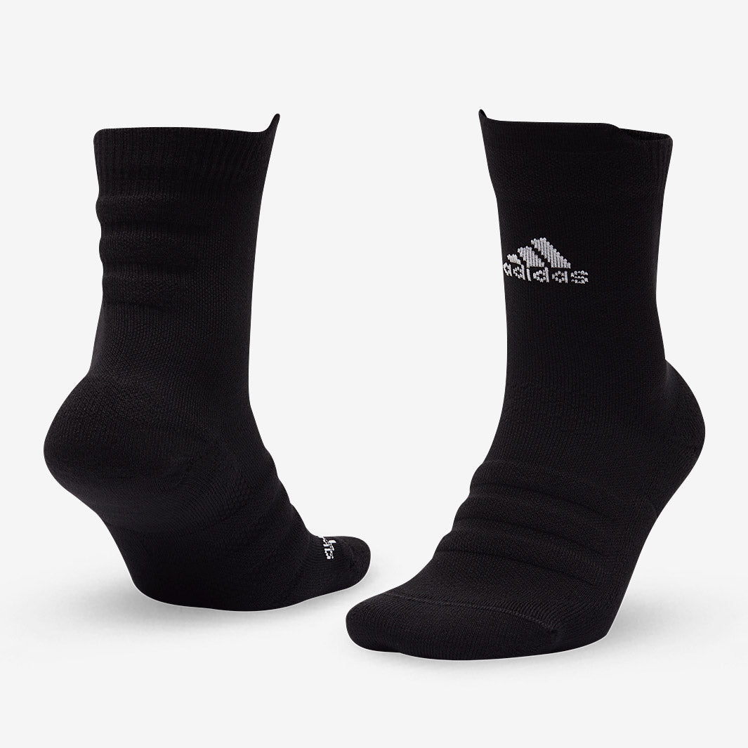adidas Alphaskin Lightweight Cushioned Crew Socks