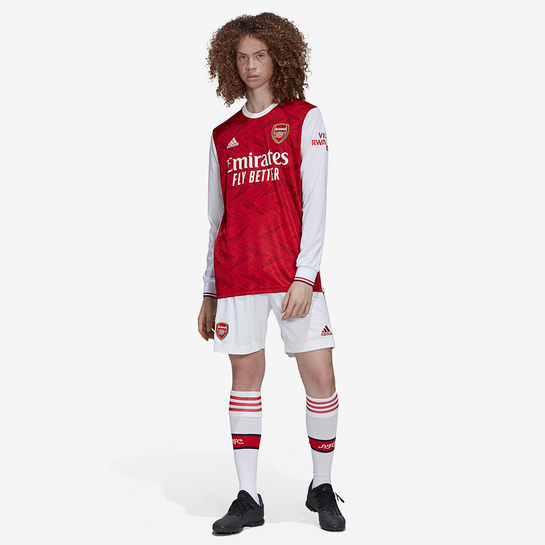 adidas Arsenal 2020/21 Home Shirt LS