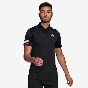 adidas Club 3 Stripe Polo