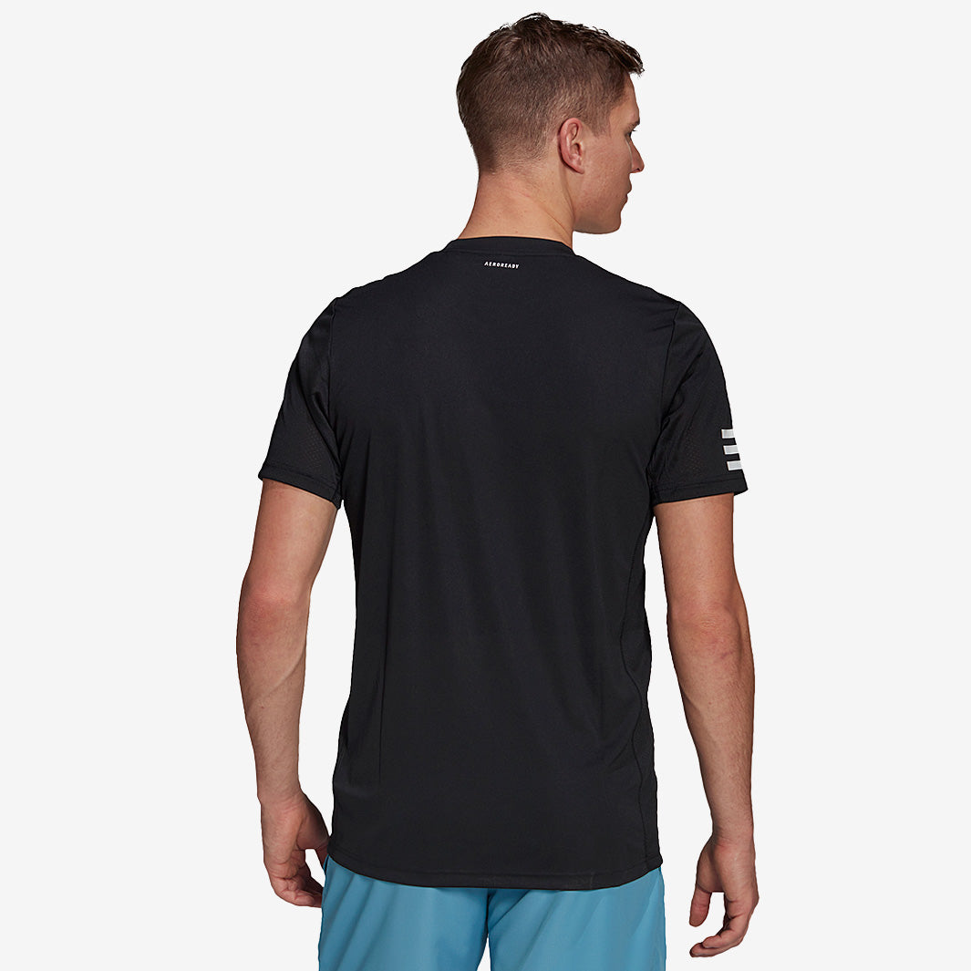 adidas Club 3 Stripe T-Shirt
