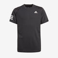 adidas Boys Club 3 Stripe T-Shirt